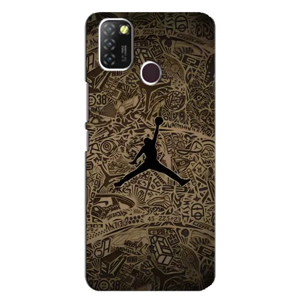 Чехол с принтом «Logo Jordan» для Infinix Hot 10 Lite Чехол с принтом «Logo Jordan» для Infinix Hot 10 Lite