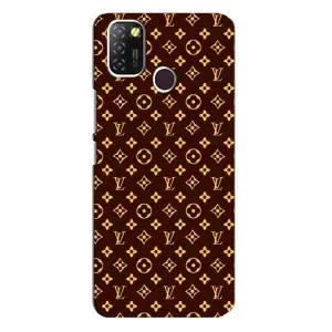 Чехлы Луи Витон для Infinix Hot 10 Lite (AlphaPrint - LOUIS VUITTON) (лого LOUIS VUITTON)