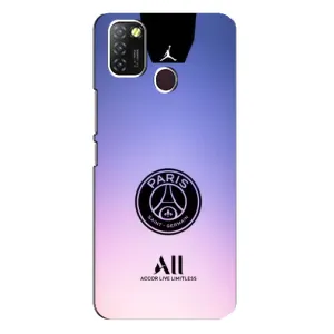 Чехлы PSG для Infinix Hot 10 Lite (AlphaPrint) (лого PSG)