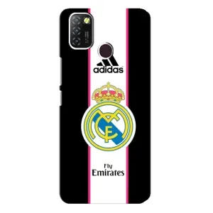 ФК Реал Мадрид чехлы для Infinix Hot 10 Lite (AlphaPrint) (лого Real Madrid)