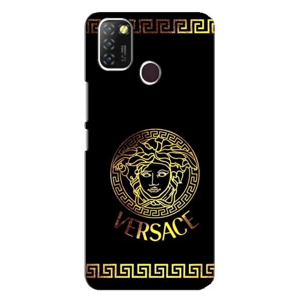 Чехол с принтом «Logo Versace» для Infinix Hot 10 Lite