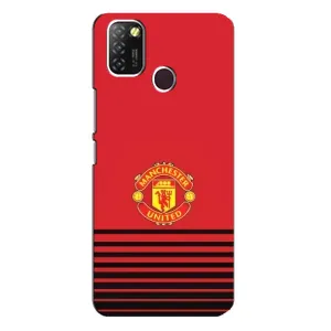 Чехол Манчестер Юнайтед для Инфиникс Хот 10 Лайт (AlphaPrint) (manchester united)