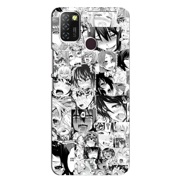 Чехол с принтом «Ahegao manga» для Infinix Hot 10 Lite