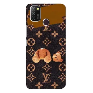 Брендновые Чехлы для Infinix Hot 10 Lite - (PREMIUMPrint) (Медведь без головы)