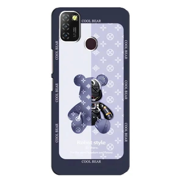 Чехол с принтом «Медвежонок LV» для Infinix Hot 10 Lite