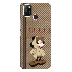 Чохли  GUCCI для Інфінікс Хот 10 Лайт (AlphaPrint) (Mickey GUCCI)