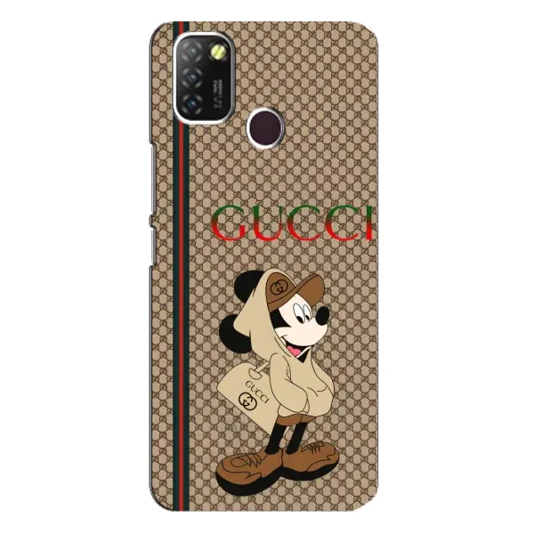 Чехол с принтом «Mickey GUCCI» для Infinix Hot 10 Lite