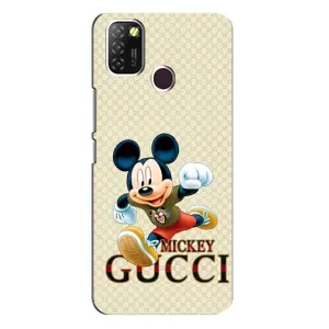 Чехол Disney Mouse Infinix Hot 10 Lite (PREMIUMPrint) (Mikki Gucci)