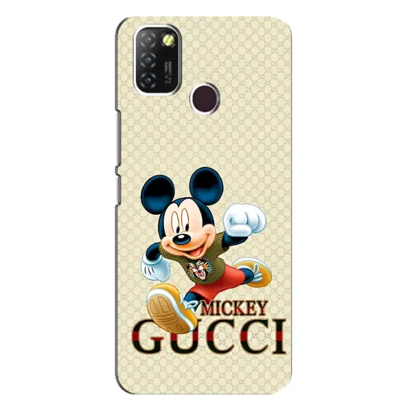 Чохол з принтом «Mikki Gucci» для Infinix Hot 10 Lite
