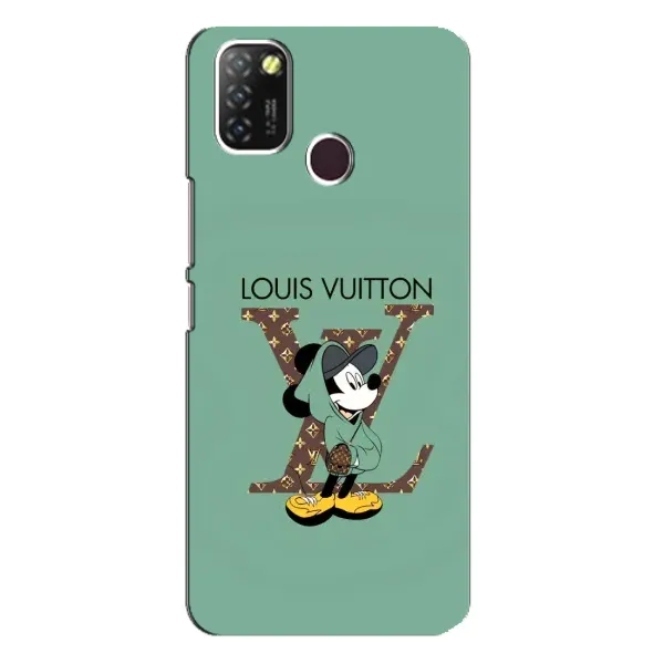 Чехол с принтом «Микки Маус LV» для Infinix Hot 10 Lite