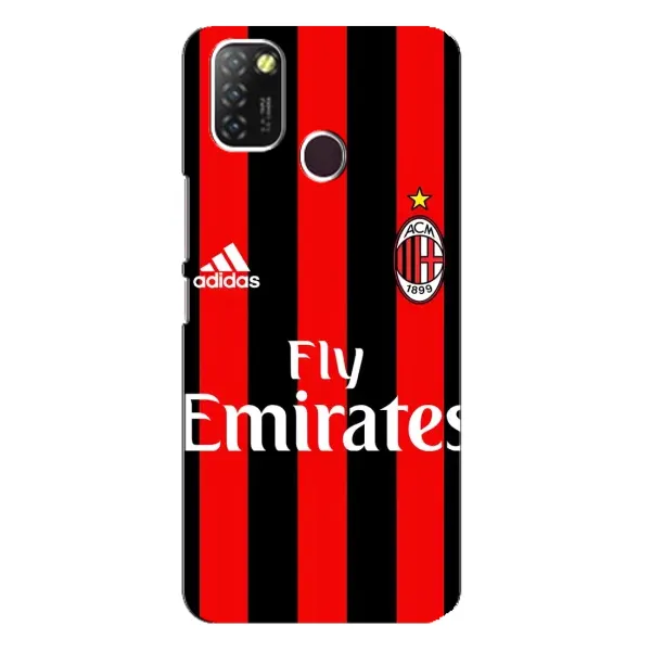 Чехол с принтом «Milan» для Infinix Hot 10 Lite