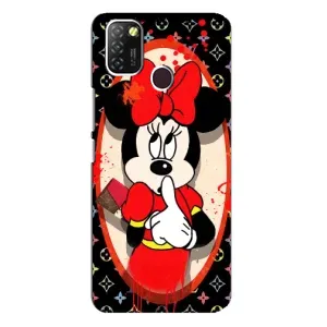 Чехол Disney Mouse Infinix Hot 10 Lite (PREMIUMPrint) (Минни Маус ЛВ)