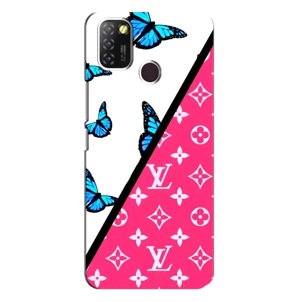 Чехол с принтом «Мода LV» для Infinix Hot 10 Lite