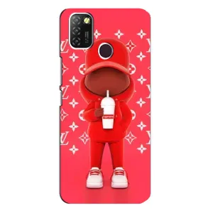 Крутые Чехлы Луи Виттон для Infinix Hot 10 Lite (AlphaPrint) (Модный стиль)