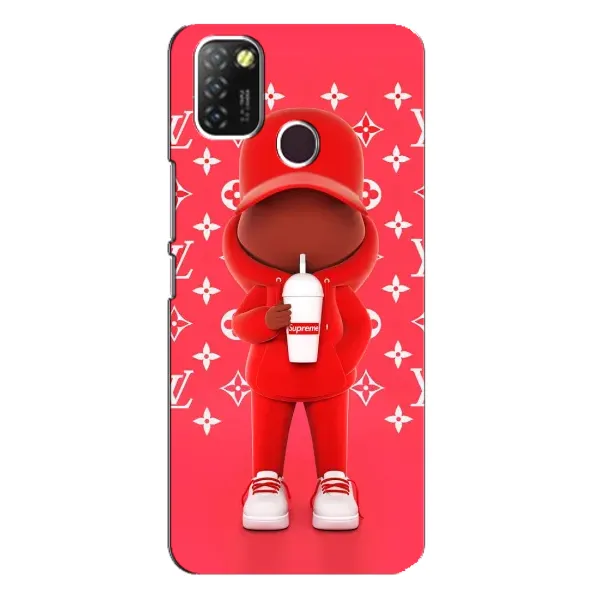 Чехол с принтом «Модный стиль» для Infinix Hot 10 Lite