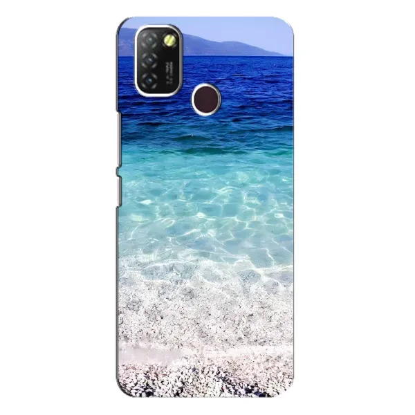 Чехол с принтом «Море» для Infinix Hot 10 Lite
