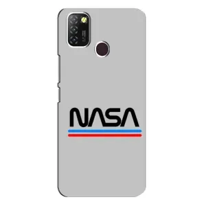 Чехол NASA для Infinix Hot 10 Lite (AlphaPrint) (NASA)