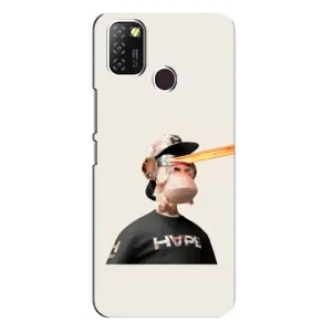 Чохли з Мавпами NFT для Infinix Hot 10 Lite (AlphaPrint) (мавпа NFT в окулярах)