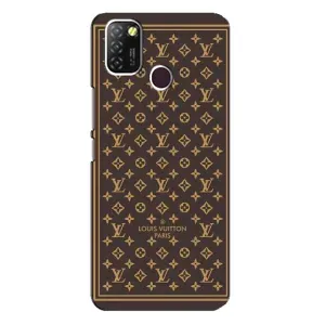 Чехлы Луи Витон для Infinix Hot 10 Lite (AlphaPrint - LOUIS VUITTON) (обои LV)