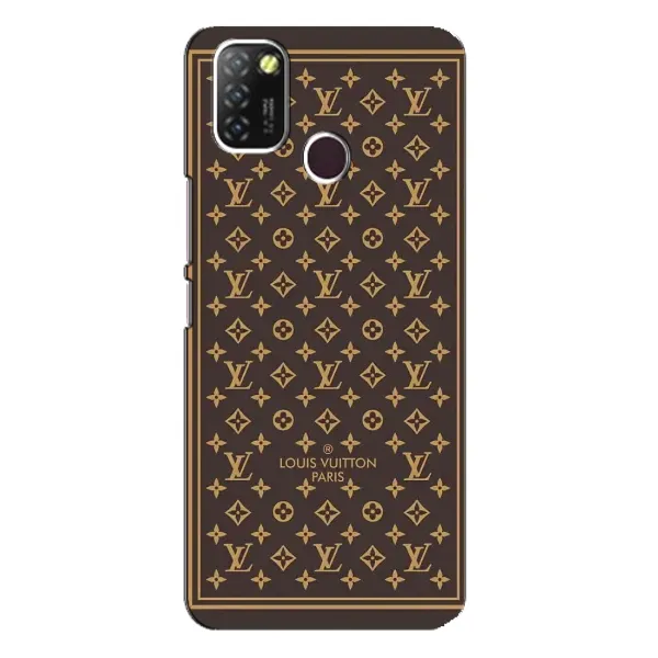 Чехол с принтом «обои LV» для Infinix Hot 10 Lite