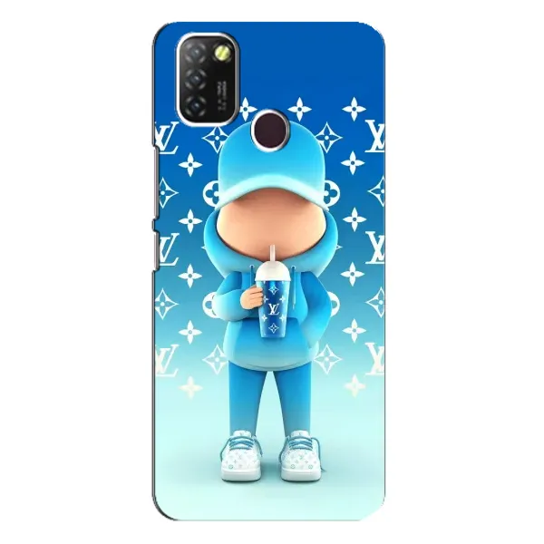 Чехол с принтом «Парень LV» для Infinix Hot 10 Lite