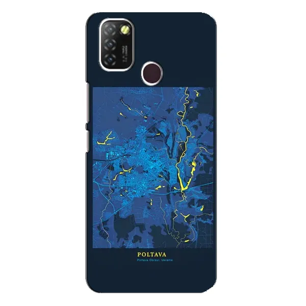 Чехол с принтом «Полтава» для Infinix Hot 10 Lite