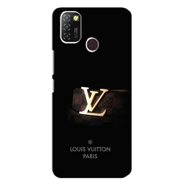 Чехол с принтом «ремешок LV» для Infinix Hot 10 Lite