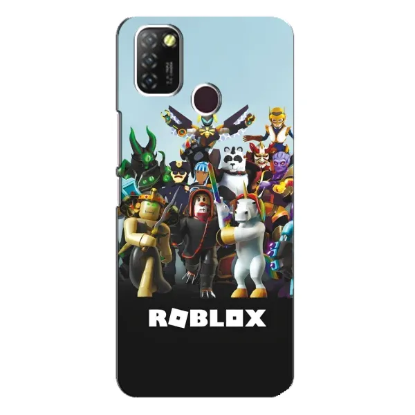 Чехол с принтом «ROBLEX» для Infinix Hot 10 Lite