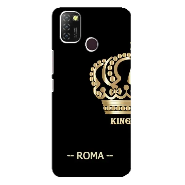 Чехол с принтом «Roma» для Infinix Hot 10 Lite