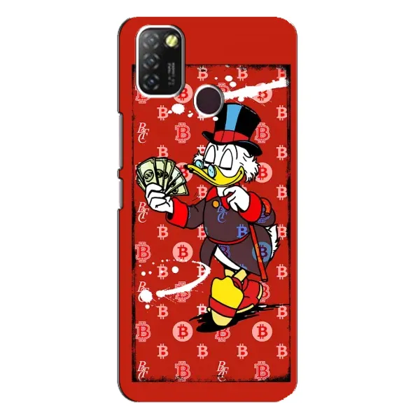 Чехол с принтом «Scrooge MagDag» для Infinix Hot 10 Lite