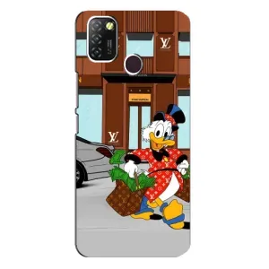 Чехлы для Infinix Hot 10 Lite - Скрудж МакДак Louis Vuitton (PREMIUMPrint)