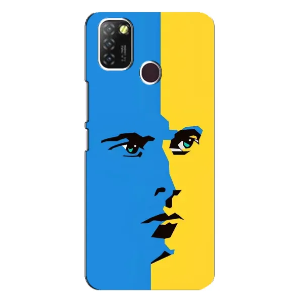 Чохол з принтом «Степан Бандера» для Infinix Hot 10 Lite