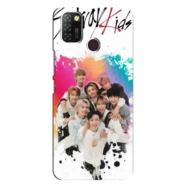 Чехол с принтом «Stray Kids» для Infinix Hot 10 Lite