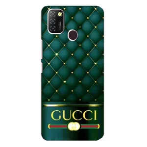 Чохли  GUCCI для Інфінікс Хот 10 Лайт (AlphaPrint) (Текстура Гуччі)