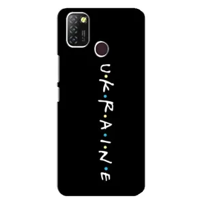 Украинские Чехлы для Infinix Hot 10 Lite с картинкой УПА (AlphaPrint) (UKRAINE)