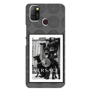 Чехлы VERSACE для Инфиникс Хот 10 Лайт (PREMIUMPrint)