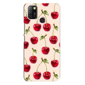 Чохли з фруктами для Infinix Hot 10 Lite (VPrint) (Черешня)