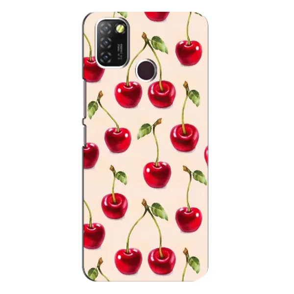 Чехол с принтом «Вишня» для Infinix Hot 10 Lite Чехол с принтом «Вишня» для Infinix Hot 10 Lite
