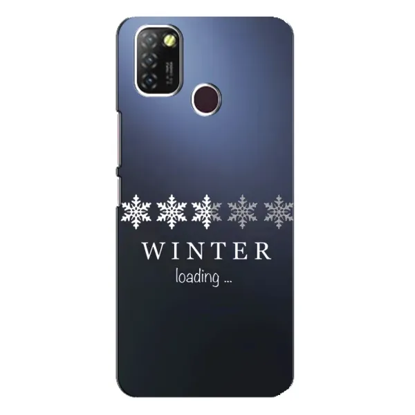 Чехол с принтом «Winter loading» для Infinix Hot 10 Lite Чехол с принтом «Winter loading» для Infinix Hot 10 Lite