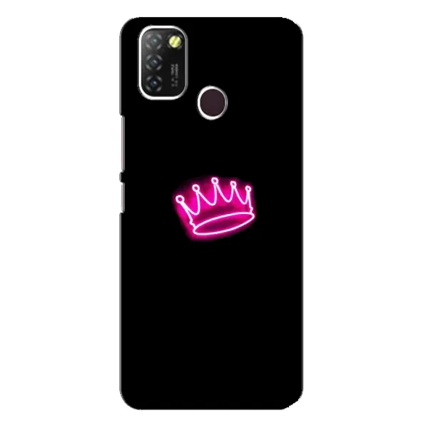 Чехол с принтом «Яркая корона» для Infinix Hot 10 Lite