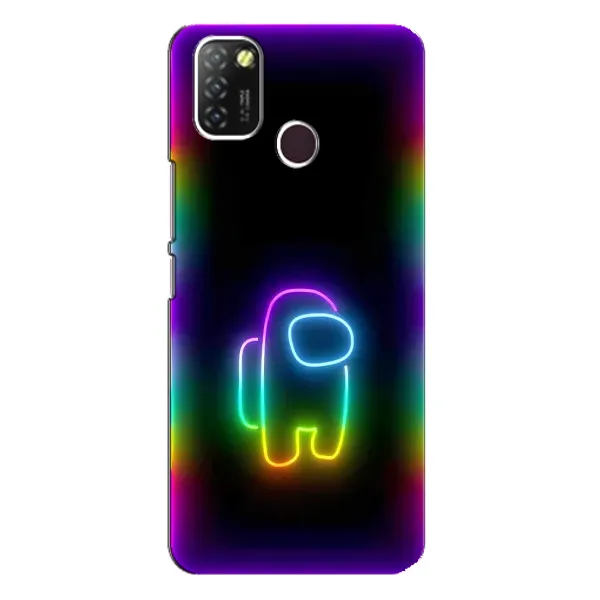 Чохол з принтом «Яскравий скін» для Infinix Hot 10 Lite