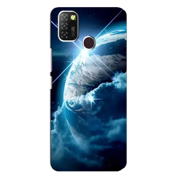Чехол с принтом «Земля с космоса» для Infinix Hot 10 Lite