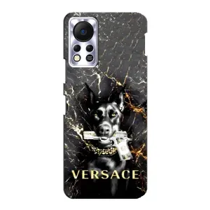 Чехлы VERSACE для Инфиникс Ноут 11с (PREMIUMPrint) (AlphaPrint-ген.)