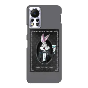 Брендновые Чехлы для Infinix Hot 11s - (PREMIUMPrint) (Бакс Бани LV)