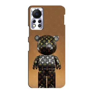 Чехлы для Infinix Hot 11s - Bearbrick Louis Vuitton (PREMIUMPrint) (Bearbrick)