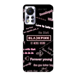 Чехол с музыкальной группой для Infinix Hot 11s (BLACKPINK)
