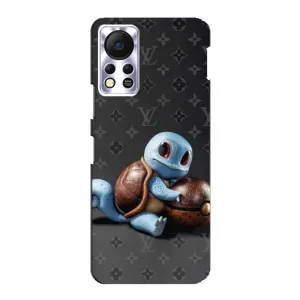 Брендновые Чехлы для Infinix Hot 11s - (PREMIUMPrint) (Черепашка)