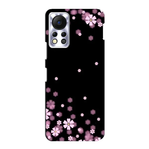 Чохол з принтом «Квіти маленькі» для Infinix Hot 11s Чохол з принтом «Квіти маленькі» для Infinix Hot 11s