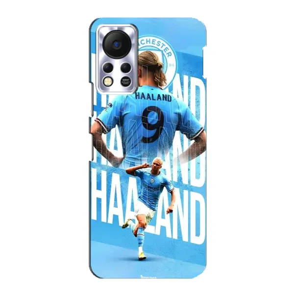 Чохол з принтом «Erling Haaland» для Infinix Hot 11s
