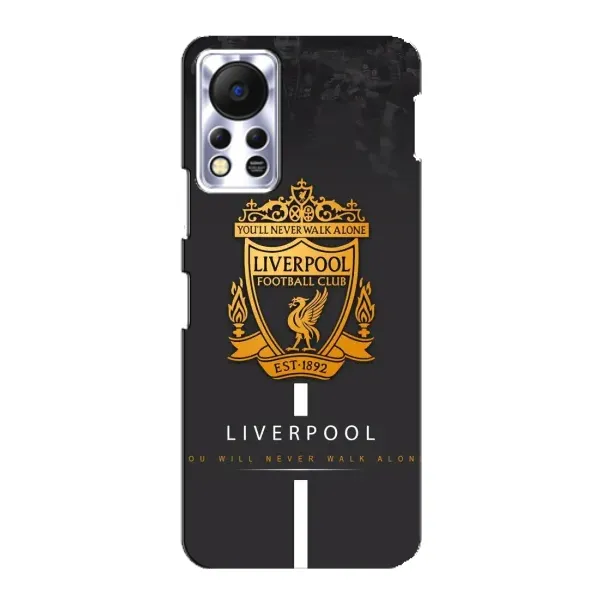 Чехол с принтом «FC Liverpool» для Infinix Hot 11s
